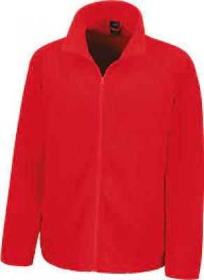 Red Plain Fleece X Large Adult(38)